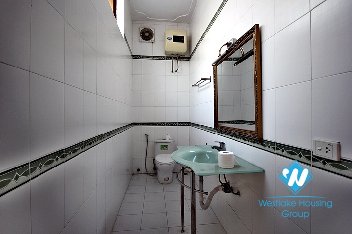 Big yard, swiming pool and five bedrooms house for rent in Tay Ho district, Ha Noi.